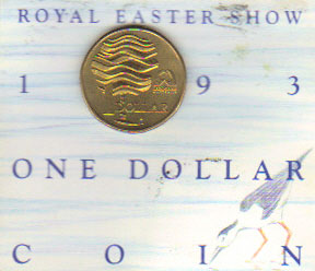 1993 S Australia $1 (Landcare) K000069